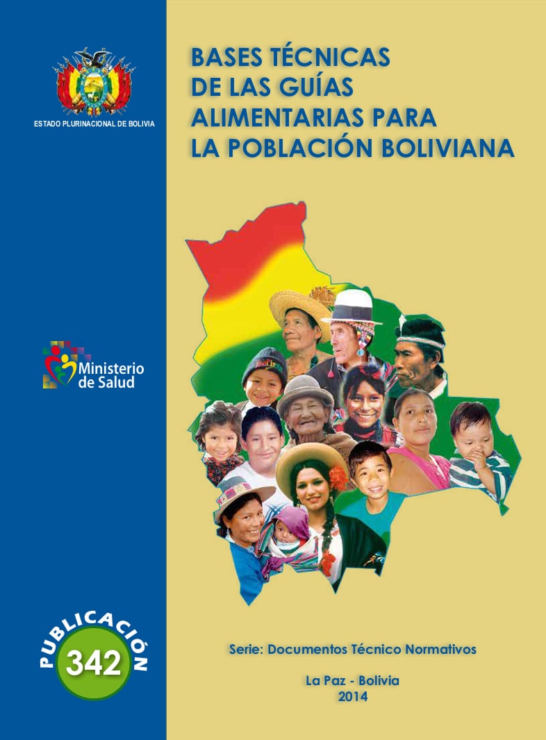 Guías alimentarias de Bolivia