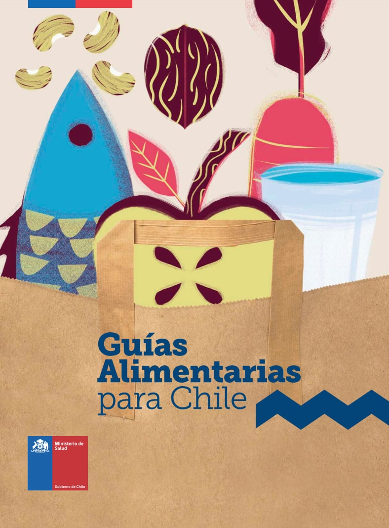 Guías alimentarias de Chile