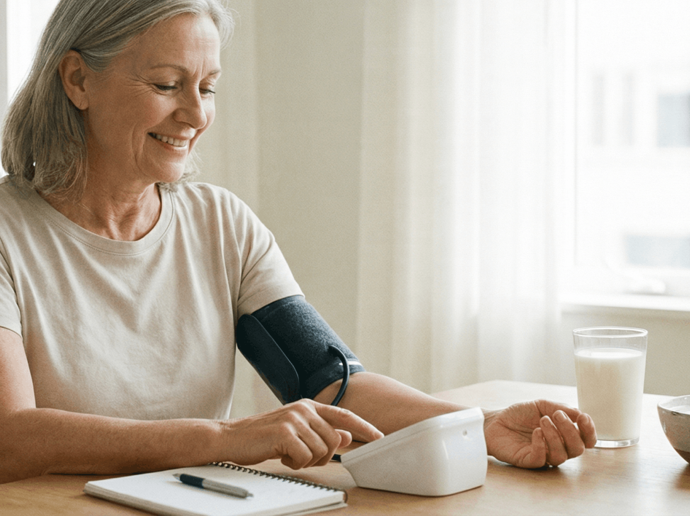 Hipertensión y lácteos: ¿cómo ayudan en la prevención y el tratamiento?