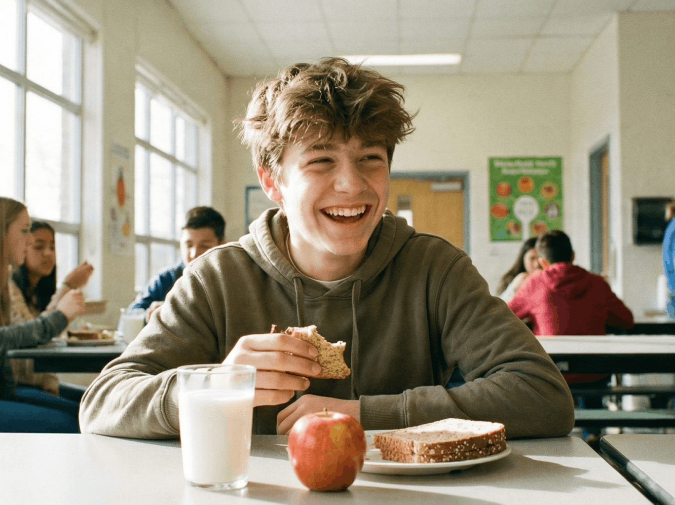 La Importancia del Consumo de Leche y Derivados Lácteos en Adolescentes