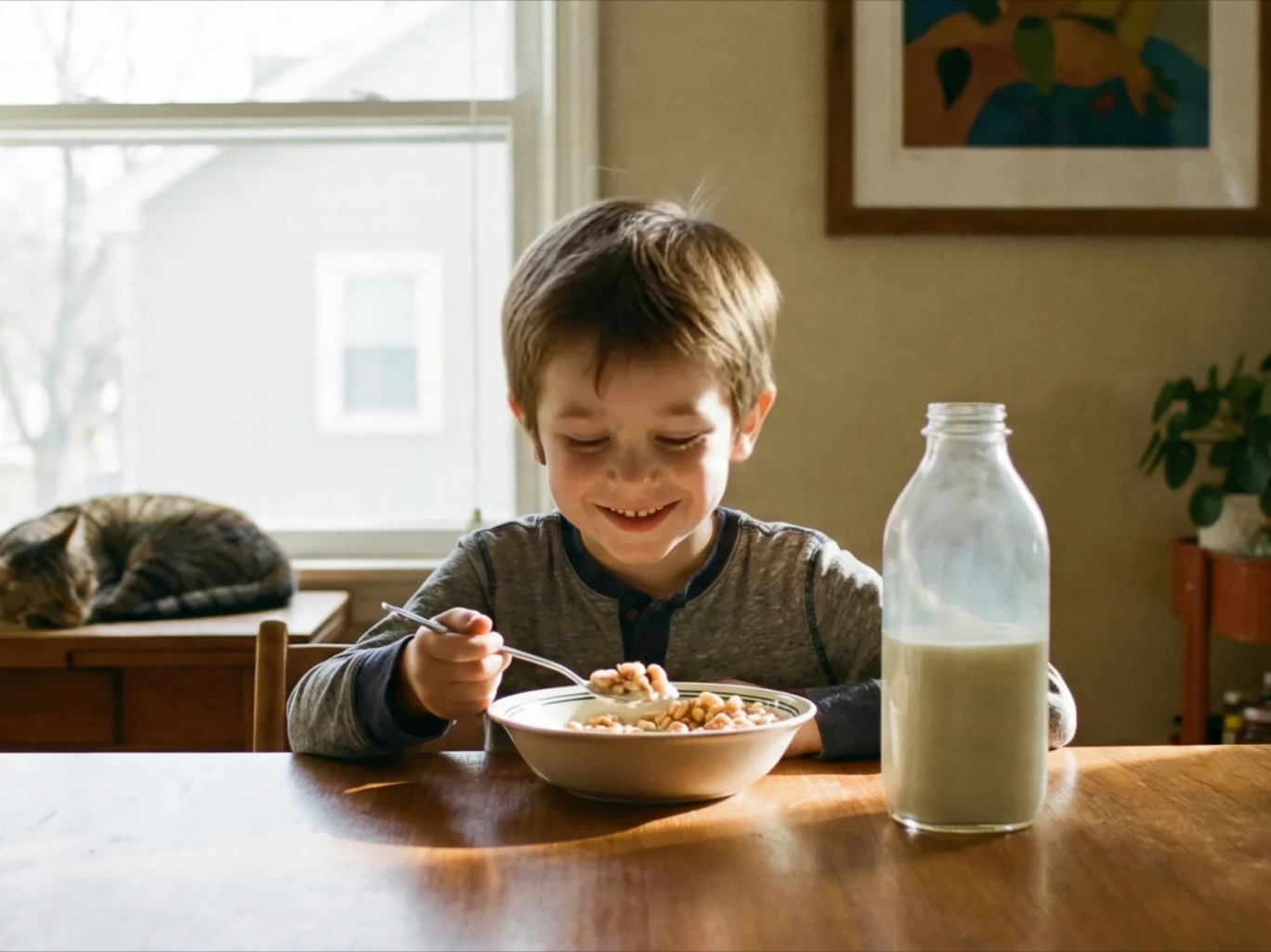 Relevancia de la ingesta de productos lácteos durante la etapa preescolar