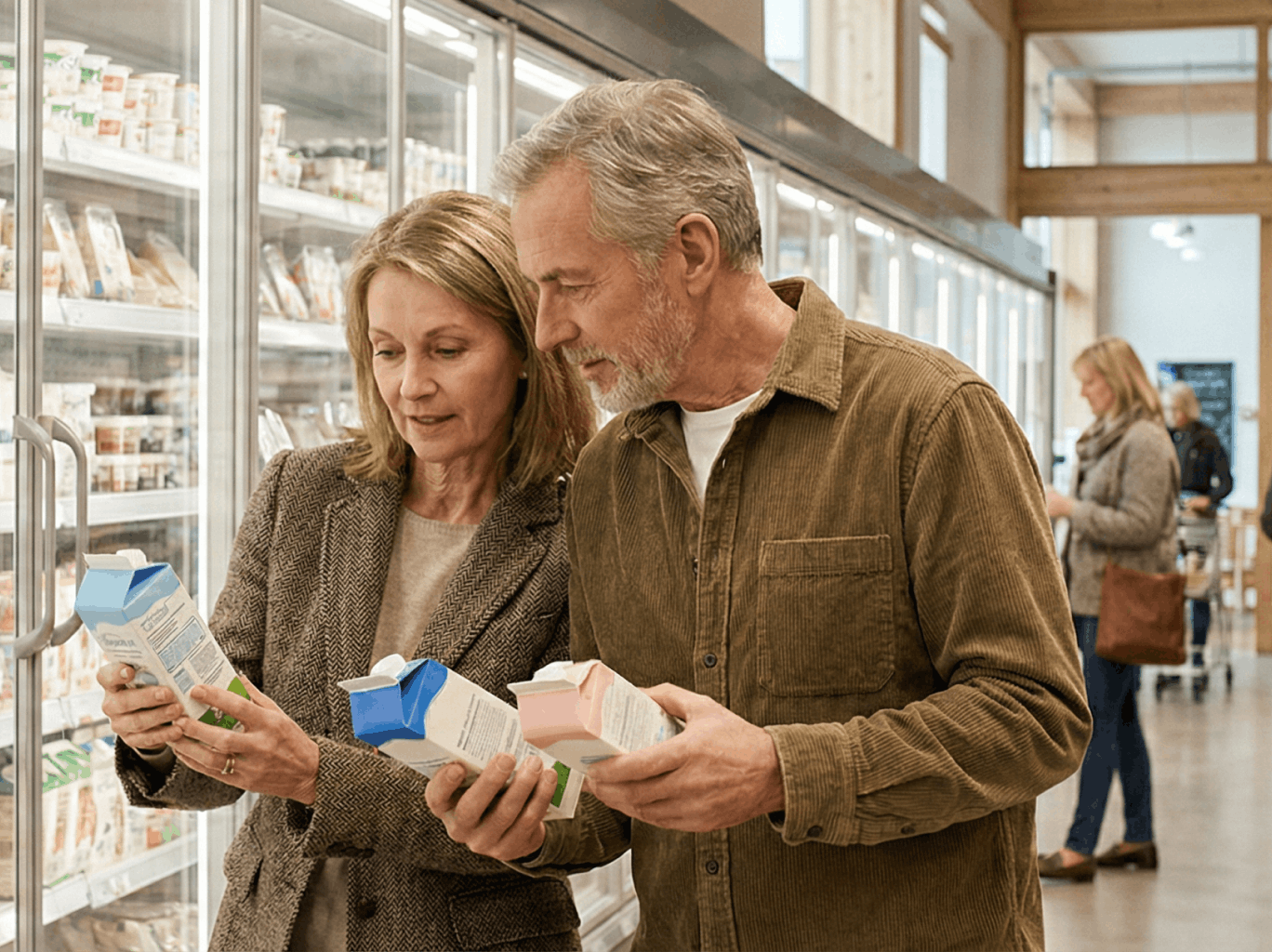 Consumo de productos lácteos en el adulto mayor: beneficios y recomendaciones