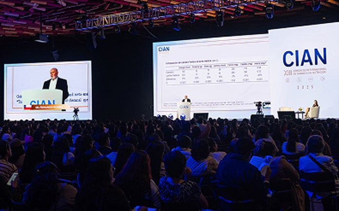 CIAN 2025 reunió a más de 2.000 profesionales para actualizar la agenda nutricional